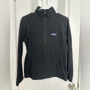 Womens Patagonia Micro-D Fleece 1/4 zip pullover, like new, size XS